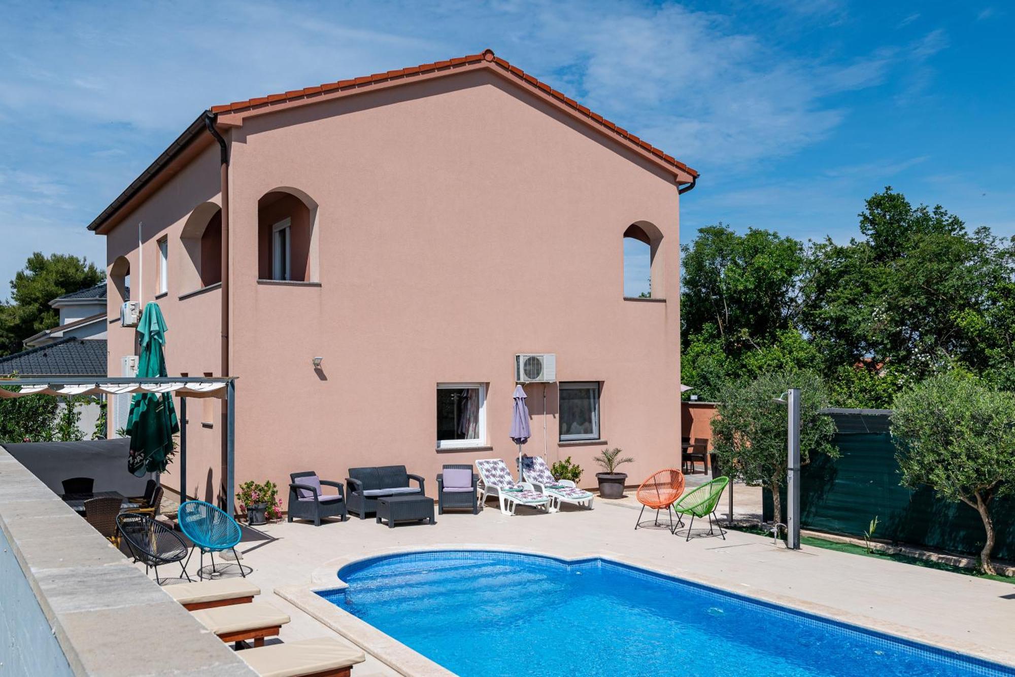 Apartment Family Friendly With A Swimming Pool - 21314 *